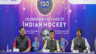 India Set to Celebrate 100 Years of Hockey Excellence