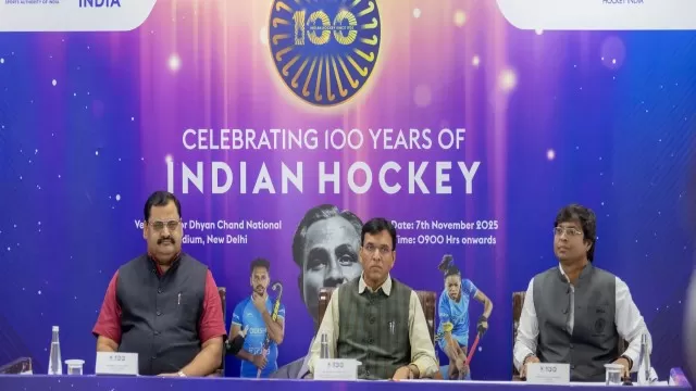 India Set to Celebrate 100 Years of Hockey Excellence