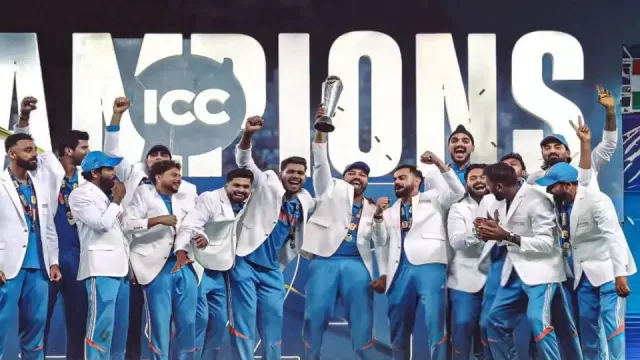 india spectacular victory in the icc champions trophy 2025