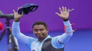 India Stuns Korea to Win First Recurve Team Gold in 18 Years