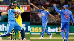 India vs Australia: A Photo Picture
