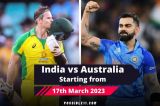 India vs Australia ODI Head to Head Analysis: Ind vs Aus 2023 ODI