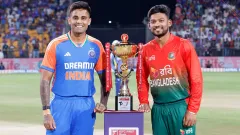 India vs Bangladesh 2026: ODI Picture