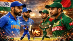 India vs Bangladesh Cricket Rivalry: Picture