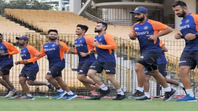 India vs England: Indian team undergoes first