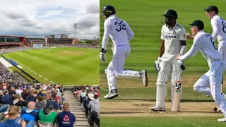India vs England test records at Old Trafford Cricket stadium in Manchester