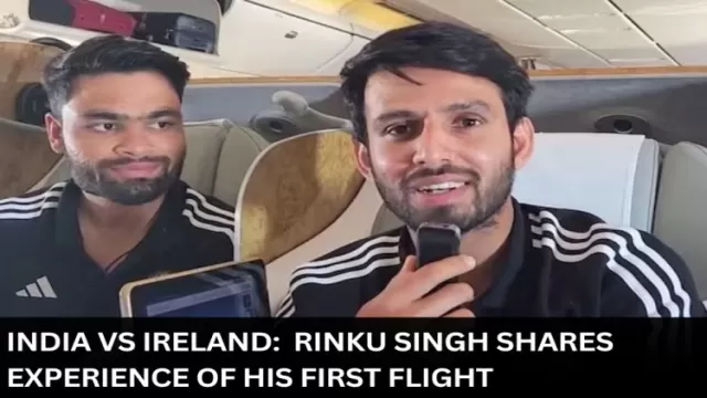 India vs Ireland: Rinku Singh Shares Experience