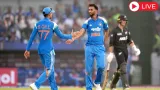 India vs New Zealand 2nd ODI Match Live Scorecard, IND vs NZ Cricket Score