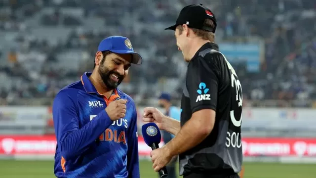 India vs New Zealand (IND vs NZ)