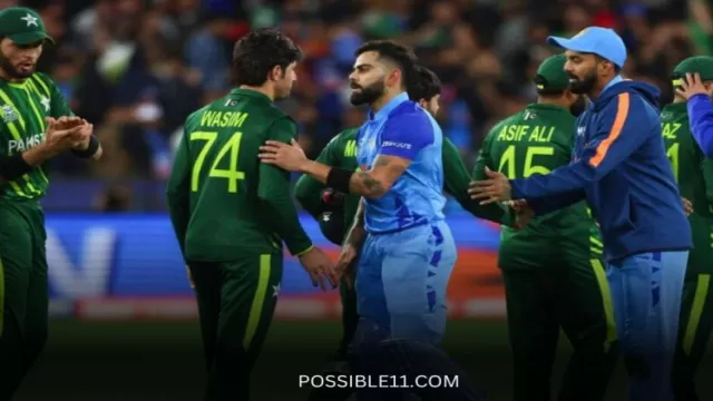 India vs Pakistan : The Biggest Blockbuster