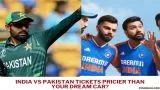 India vs Pakistan Tickets Cost More Than a XUV Car