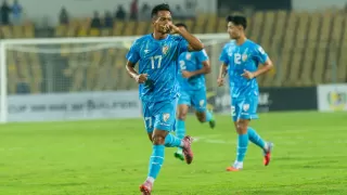 India vs Singapore Highlights: Uiyoung’s Double Strikes Sink India Qualifier