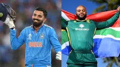 India vs South Africa 1st Picture