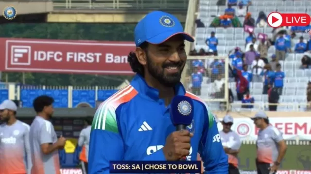 India vs South Africa 1st ODI Match Live Scorecard, IND vs SA Cricket Score