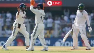 India vs South Africa 2nd Test Match Live Scorecard
