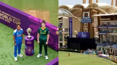 India vs South Africa Final: Picture