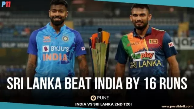 India vs Sri Lanka Highlights, IND vs