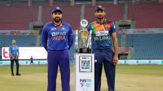 India vs Sri Lanka (IND vs SL)