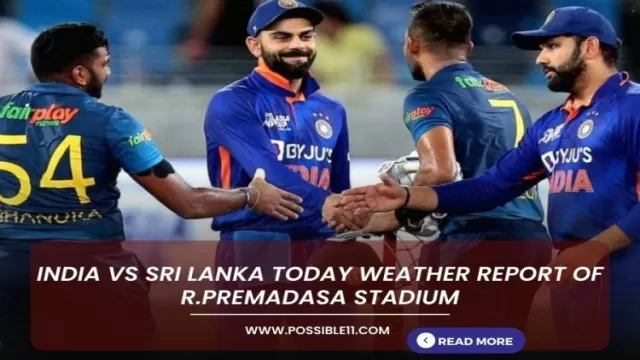 India vs Sri Lanka (IND vs SL)