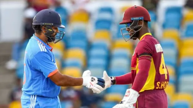 india vs west indies head to head
