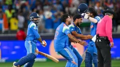 India Wins Champions Trophy 2025: Picture