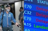 Indian Cricket Team Requests No More Night Flights