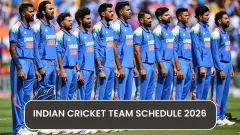 Indian Cricket Team Schedule 2026: Picture