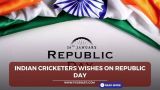Indian cricketers wishes on Republic day