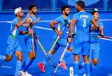Indian hockey team got a chance to show their strength before the Asiad