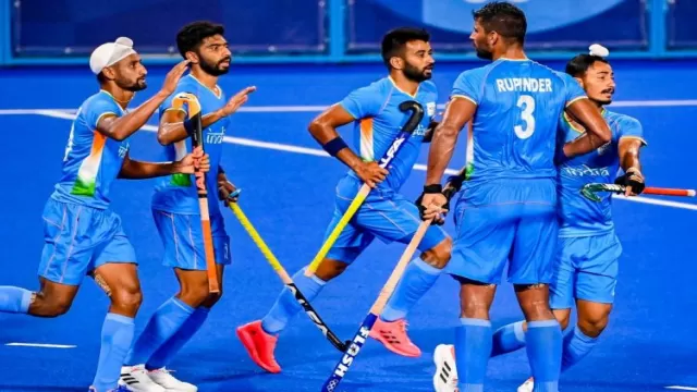 Indian hockey team got a chance to