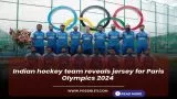 Indian hockey team reveals jersey for Paris Olympics 2024