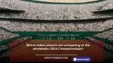 Indian Player In Wimbledon 2024