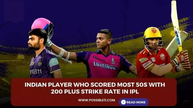 Indian player who scored most 50s with