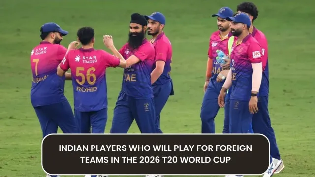 Indian players who will play for foreign