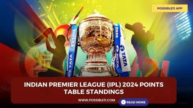 Indian Premier League (IPL) 2024 Latest Points
