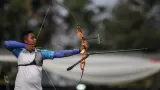 Indian Recurve Men Shock
