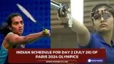 Paris Olympics 2024 Day 2 (July 28) Live Updates: All Indian matches result