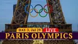 Indian schedule for Day 3 (July 29) of Paris Olympics 2024