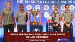 Indian Super League (ISL) 204-25: Picture