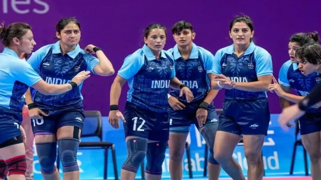 Indian team announced for Women Kabaddi World Cup 2025