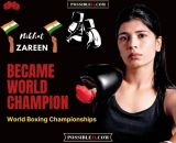 India's Nikhat Zareen Wins Gold At Women's World Boxing Championships