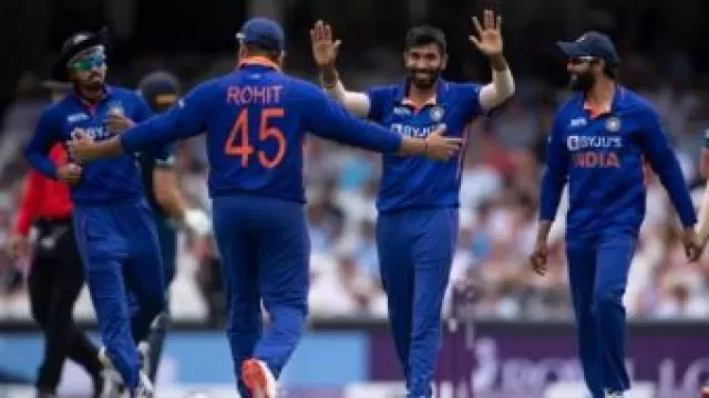 Indias ranking jumped after Zimbabwes victory India