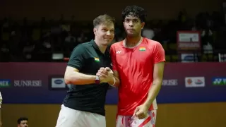 India’s Russian Badminton Coach Reveals Secret Hindi Skills