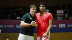 India’s Russian Badminton Coach Reveals Picture