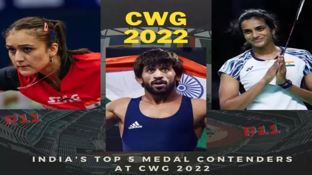 Indias Top Medal Contenders At Commonwealth Games