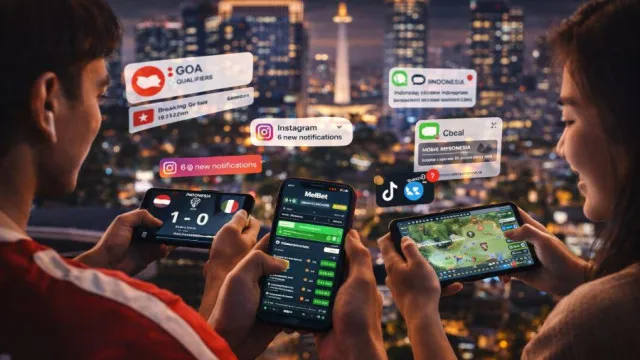Indonesia Mobile-First 2026: Apps, Live Content
