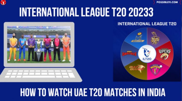 International League T20, UAE T20, 2023, Team,Squads, Where to watch IL T20