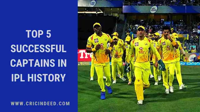 IPL 2021: Most successful captains in IPL