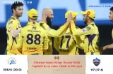 IPL 2022, CSK vs DC Highlights: Chennai defeated Delhi By 91 Runs