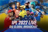 IPL 2022 : CSK vs KKR Live streaming details